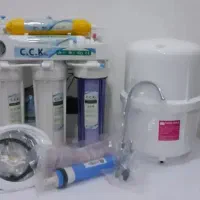 دستگاه تصفیه آب c.c.k و soft water