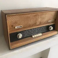رادیو آلمانی Wartburg عتیقه و موزه ای|کلکسیون اشیاء عتیقه|تهران, امامت|دیوار