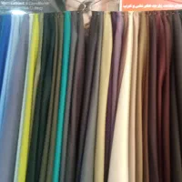 مغنعه نخی برجردوکرپ هرکدام ۳۵رنگ نخی۱متر۸رنگ|لباس|تبریز, |دیوار