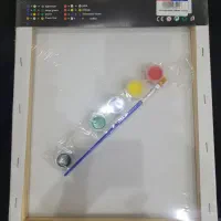 بوم نقاشی با طرح گوزن و همراه با گواش و قلمو|تابلو، نقاشی، عکس|بندرعباس, |دیوار