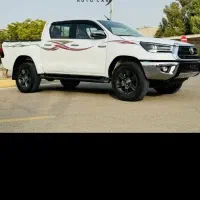 هایلوکس ۲۰۲۵پلاک منطقه