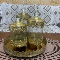 سینی به همراه کندو