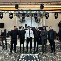 ارکستر کامل،دیجی خانم،مجری تالار(آینازموزیک)