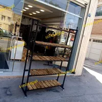 قفسه و رگال لباس کودک و بزرگسال سونیا۳۶۰|فروشگاه و مغازه|اصفهان, پوریای ولی|دیوار