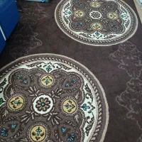 گلیم فرش 6 متری مدل ورساچ