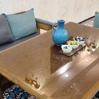 مبل ومیز نهار خوری|میز و صندلی غذاخوری|مشهد, صیاد شیرازی|دیوار