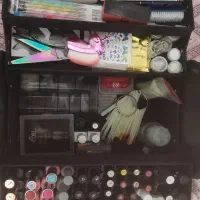 وسایل کاشت ناخن|آرایشگاه و سالن‌های زیبایی|اردبیل, |دیوار