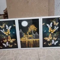 تابلو ۳تیکه|تابلو، نقاشی، عکس|شاهرود, |دیوار