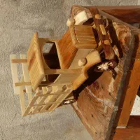 ماشین چوبی دکوری