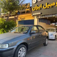سمند ۸۵ شاسی سالم