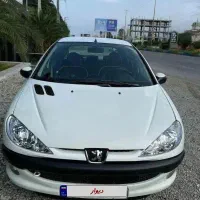 پژو۲۰۶ تیپ ۲ مدل ۱۳۸۸