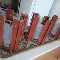 لوستر چوبی|لوستر و چراغ آویز|کرمانشاه, |دیوار
