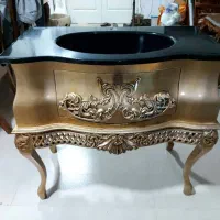 روشویی کابینتی کلاسیک|لوازم سرویس بهداشتی|بهنمیر, |دیوار