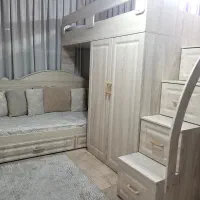 تخت دو طبقه کمجا