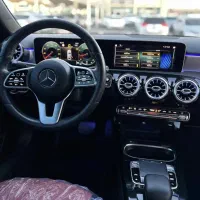 بنز A220 گذر موقت