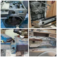 تعمیر تخصصی انواع لباسشویی اتومات،ظرفشویی، پمپ اب