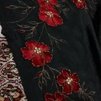 روسری جواهردوزی