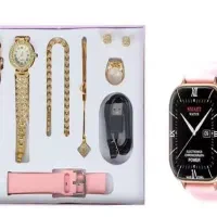 ست جذاب ساعت هوشمند برای بانوان با سلیقه