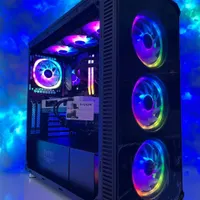 کیس گیمینگ نسل12 رم ۱۶ گرافیک 8/اقساطی