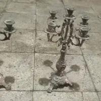 آینه و شمعدان برنز|آینه|تهران, ابوذر|دیوار