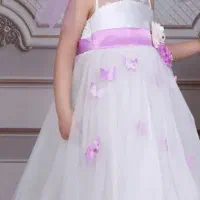لباس عروسکی دخترانه