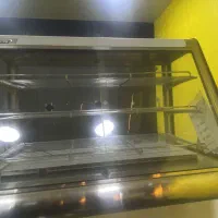 ویترین،شوکیس گرم‌کن غذا نود سانتی کاملاً نو|کافی‌شاپ و رستوران|رامهرمز, |دیوار