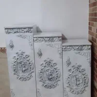 ست میزتلویزیون وجا کفشی