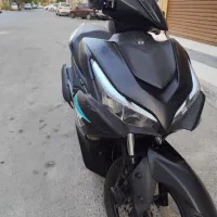 موتور طرح آیروکس nvx نیوفیس|موتورسیکلت|کرج, ساسانی (قلمستان)|دیوار