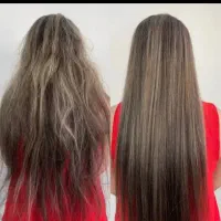 کراتین و احیا مو تضمینی|خدمات آرایشگری و زیبایی|کرمانشاه, |دیوار