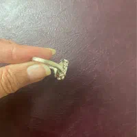 انگشتر عقیق سفید قدیمی|کلکسیون اشیاء عتیقه|تهران, بازار|دیوار