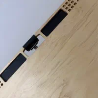 میز شیب دار گود وود سایز A3|میز تحریر و کامپیوتر|رشت, معلم|دیوار