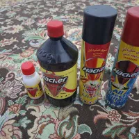 سم سوسک و حشرات نو پلمپ و مقداری آچار کاربردی