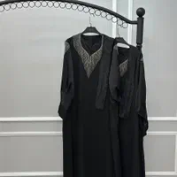 مانتو عربی نگین کارشده(فقط عمده)|لباس|آفتاب, |دیوار