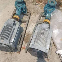 الکترو پمپ 15اسب سه هزار دور  پمپ زمینی تخفیف دارد