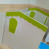 تخت کمدتشک وفرش کودک