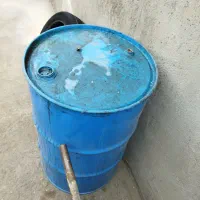 بشکه فلزی ۲۲۰|مصالح و تجهیزات ساختمان|خوی, |دیوار