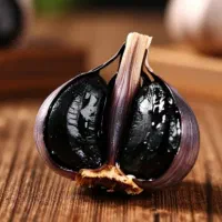 فروش سیر سیاه و سبوس برنج طبیعی