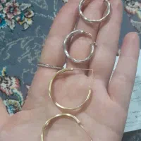 دوجفت گوشواره طلا