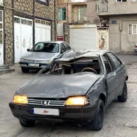 فروش پژو سفارشی داخل کرم و ABS|خودرو سواری و وانت|سقز, |دیوار