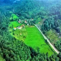 زمین به متراژ 500متر