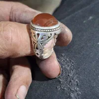 انگشتر نقره عقیق یمن