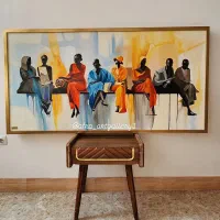 تابلو نقاشی دکوراتیو