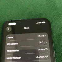 ایفون13نرمال بدون نقطه وتعویضی تمیز و سالم‌باتری92|موبایل|مشهد, شهید قربانی|دیوار