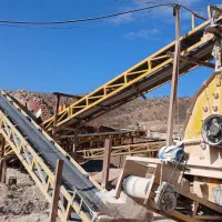 کارخانه شن وماسه رودخانه ای در خرم اباد