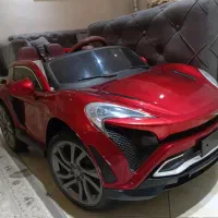 ماشین شارژی مک لارن