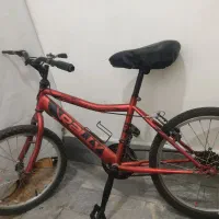 دوچرخه سایز20سالم وبابدنه محکم،