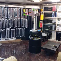 پخش شیشه دودی کاور بدنه وگلس کابین تمامی ماشین ها