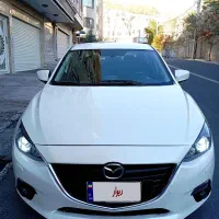 مزدا۳ نیوفیس ۲۰۱۶ ارس پلاک