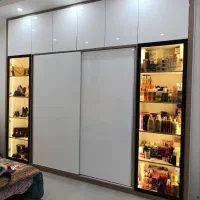 کمددیواری|جاکفشی، کمد، دراور|جم, |دیوار