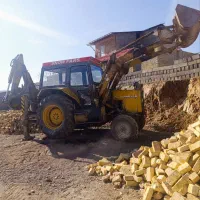 بیل بکهو سنوپارس|خودرو سنگین|شیروان (لرستان), |دیوار